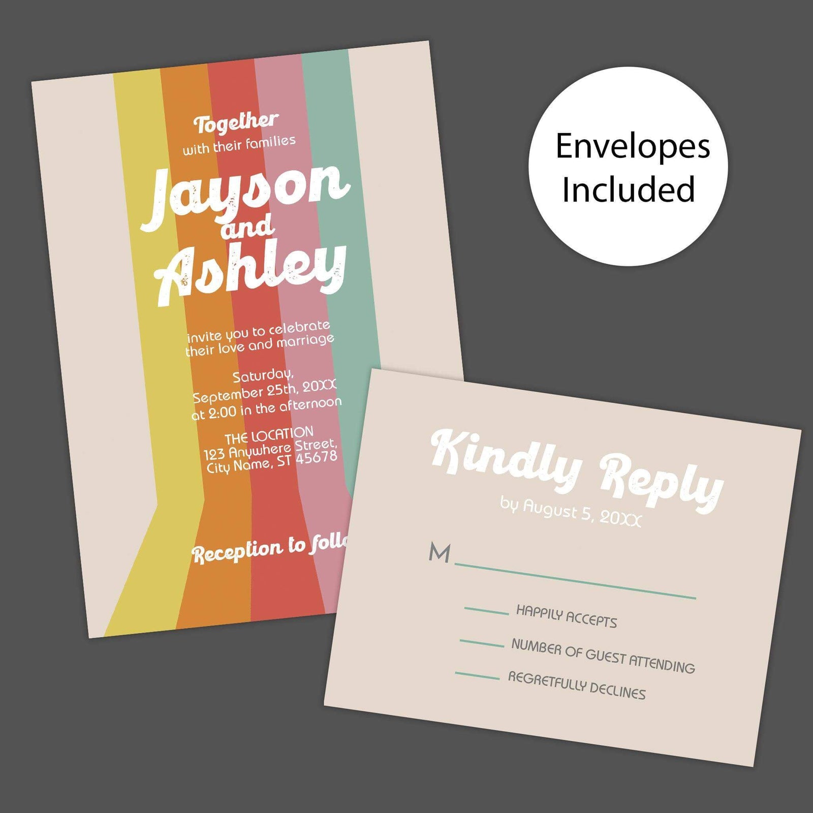 The Ultimate Guide to the Wedding Invitation Suite: A Q&A with Go Print Plus - goprintplus