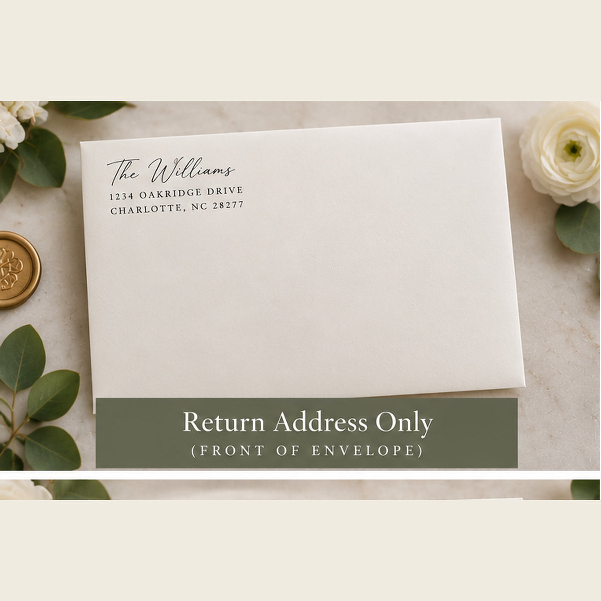 Professional Envelope Addressing