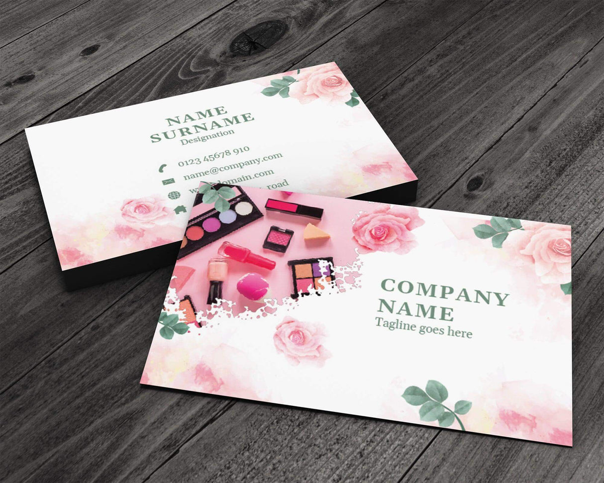 1-Beauty and Spa - Single or Double Sided - goprintplus