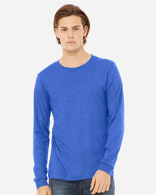 BELLA + CANVAS - Unisex Triblend Long Sleeve Tee - 3513