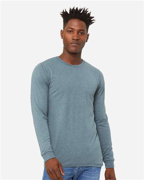 BELLA + CANVAS - Unisex Triblend Long Sleeve Tee - 3513