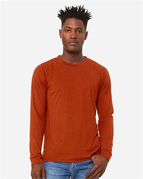 BELLA + CANVAS - Unisex Triblend Long Sleeve Tee - 3513