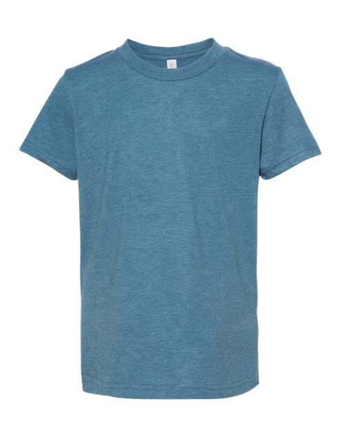 BELLA + CANVAS - Youth CVC Jersey Tee - 3001YCVC
