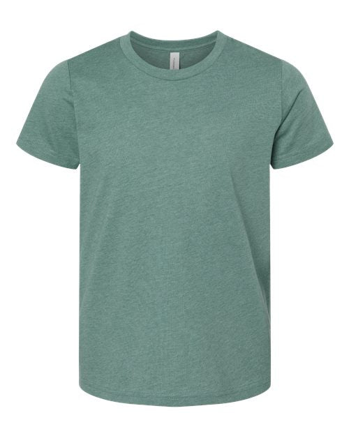 BELLA + CANVAS - Youth CVC Jersey Tee - 3001YCVC