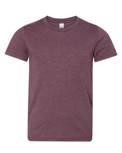 BELLA + CANVAS - Youth CVC Jersey Tee - 3001YCVC
