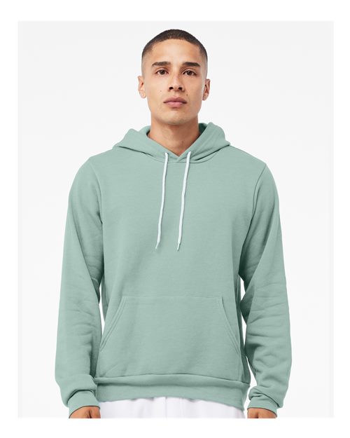 BELLA + CANVAS - Unisex Sponge Fleece Hoodie Sweatshirt - 3719C