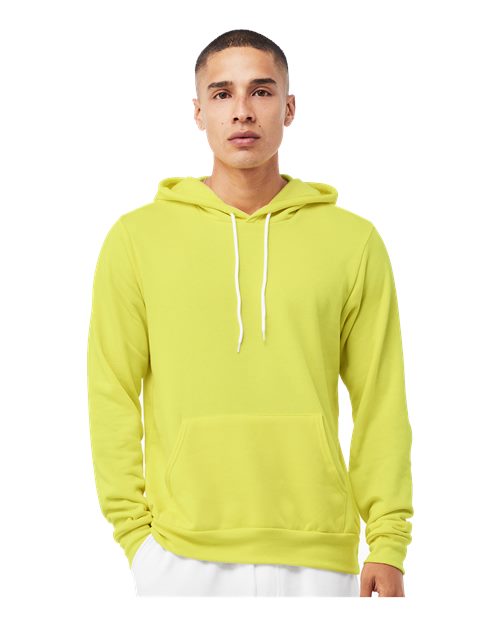 BELLA + CANVAS - Unisex Sponge Fleece Hoodie Sweatshirt - 3719C