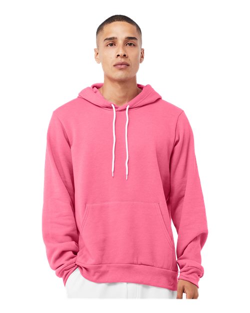 BELLA + CANVAS - Unisex Sponge Fleece Hoodie Sweatshirt - 3719C