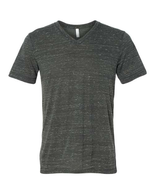 BELLA + CANVAS - Unisex Textured Jersey V-Neck Tee - 3655C