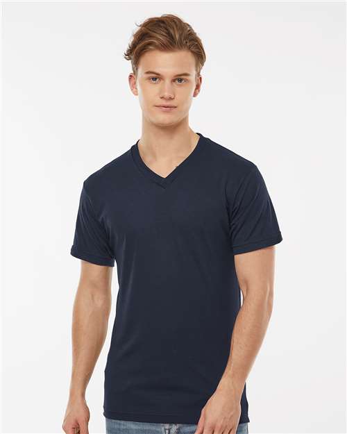 Tultex - Men's Poly-Rich V-Neck T-Shirt - 207M