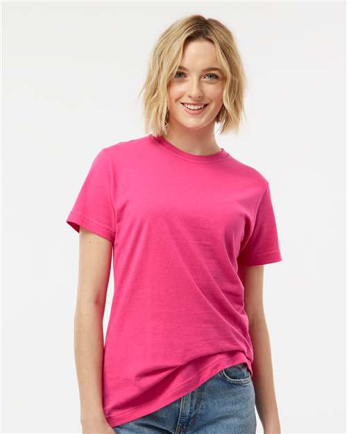 Tultex - Women's Fine Jersey Classic Fit T-Shirt - 216M