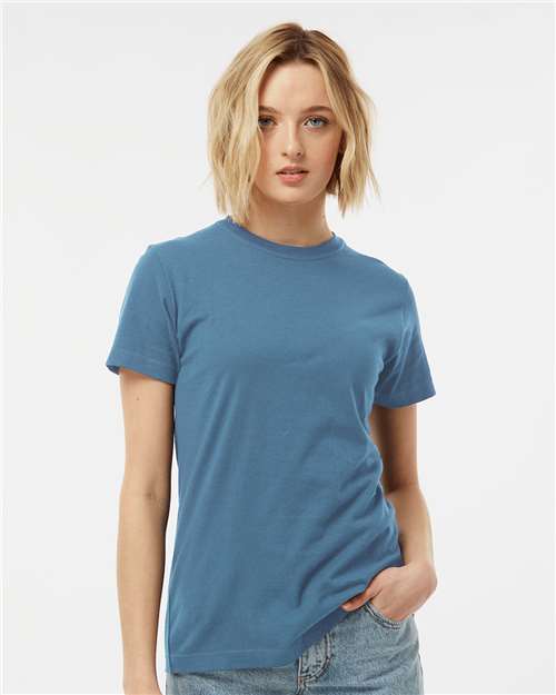 Tultex - Women's Fine Jersey Classic Fit T-Shirt - 216M