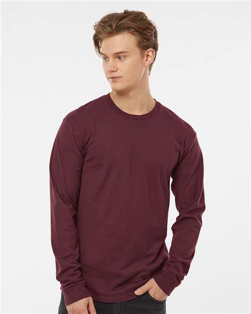 Tultex - Unisex Heavyweight Jersey Long Sleeve T-Shirt - 291