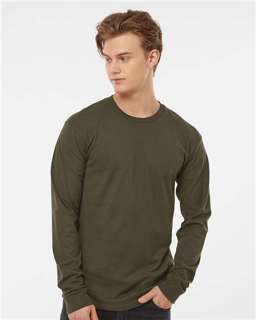 Tultex - Unisex Heavyweight Jersey Long Sleeve T-Shirt - 291