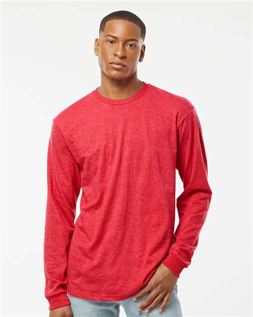 Tultex - Unisex Heavyweight Jersey Long Sleeve T-Shirt - 291