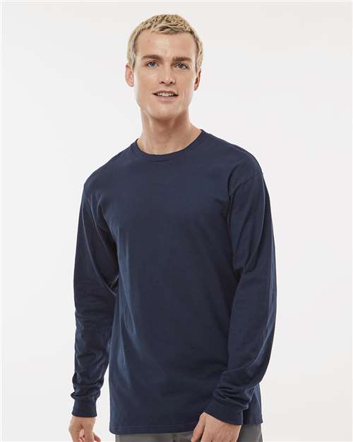 Tultex - Unisex Heavyweight Jersey Long Sleeve T-Shirt - 291