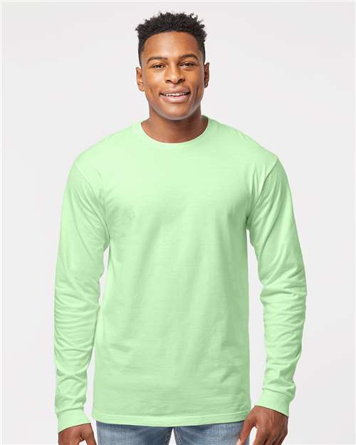 Tultex - Unisex Heavyweight Jersey Long Sleeve T-Shirt - 291