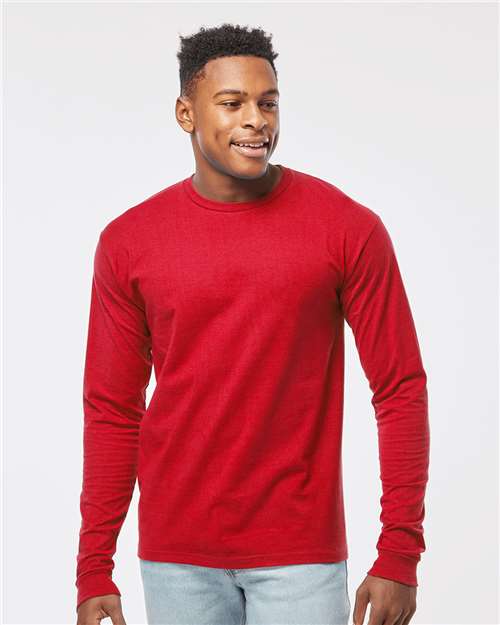 Tultex - Unisex Heavyweight Jersey Long Sleeve T-Shirt - 291
