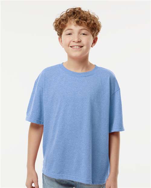 M&O - Youth Gold Soft Touch T-Shirt - 4850M