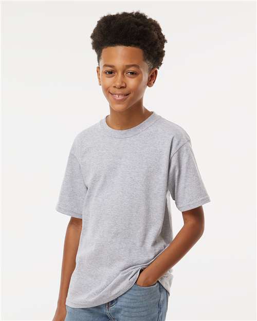 M&O - Youth Gold Soft Touch T-Shirt - 4850M