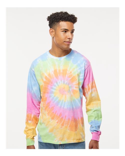 Colortone - Unisex Tie-Dyed Long Sleeve T-Shirt - 2000C
