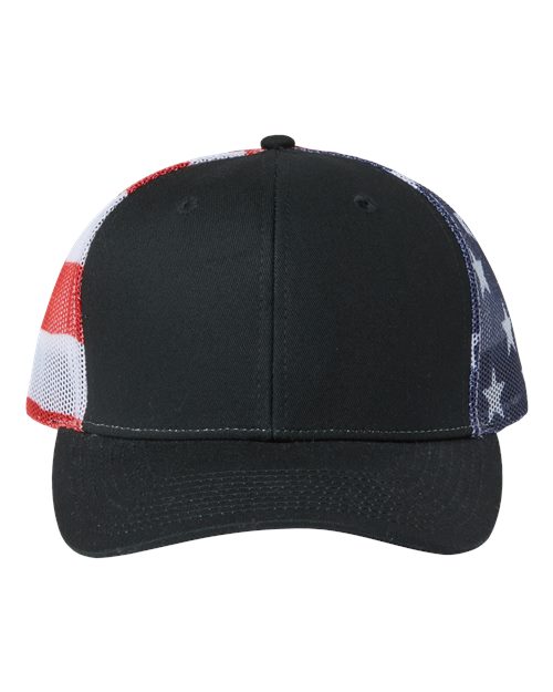 Kati - Printed Mesh Trucker Cap - S700M