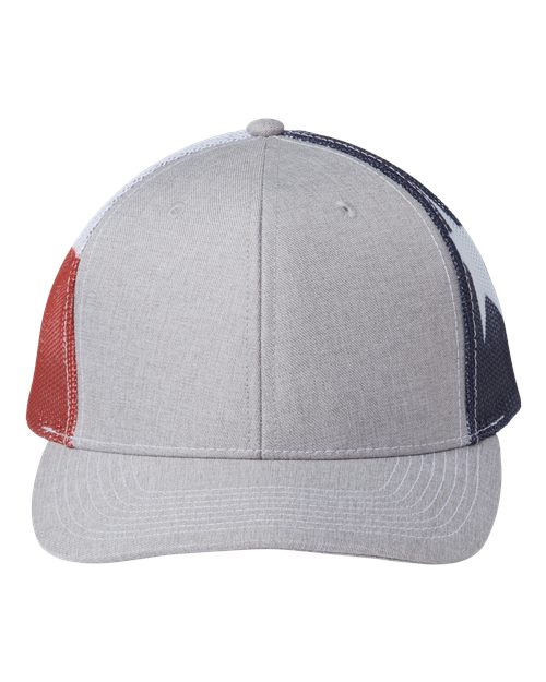Kati - Printed Mesh Trucker Cap - S700M