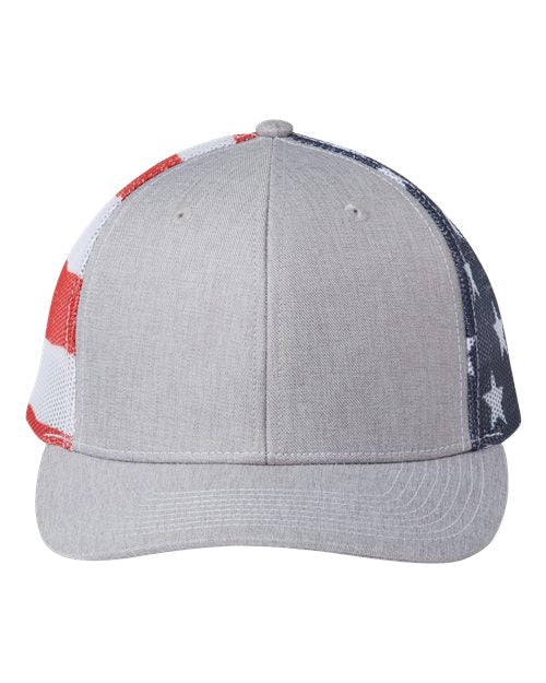 Kati - Printed Mesh Trucker Cap - S700M