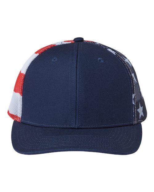 Kati - Printed Mesh Trucker Cap - S700M