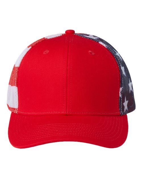 Kati - Printed Mesh Trucker Cap - S700M