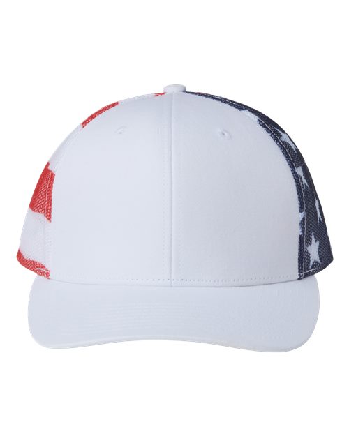 Kati - Printed Mesh Trucker Cap - S700M