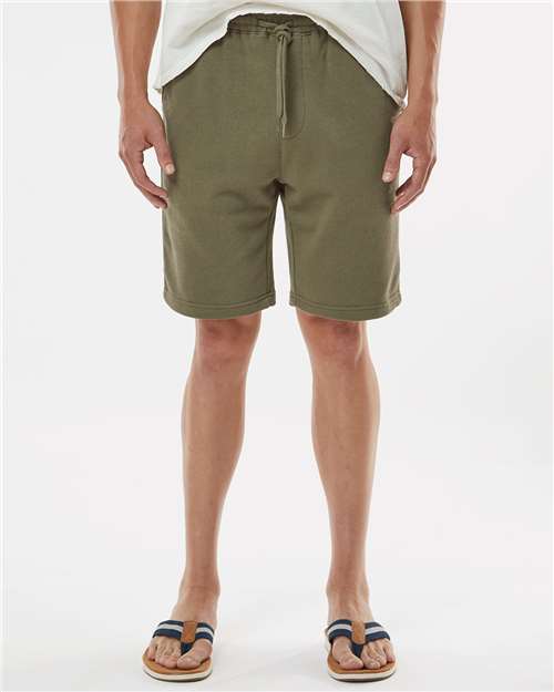 Independent Trading Co. - Men's Midweight Fleece Shorts - IND20SET