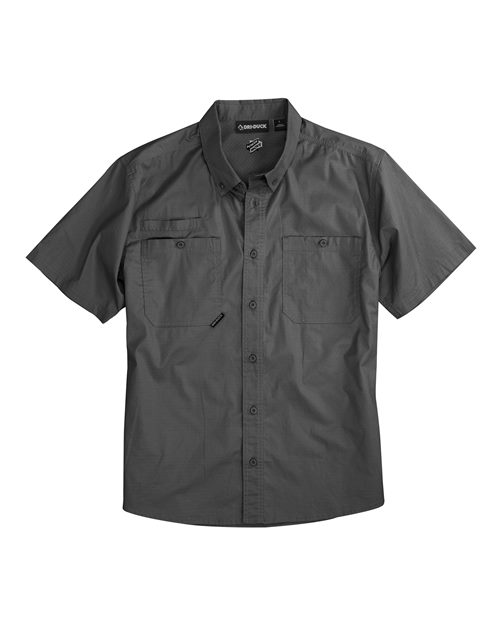 DRI DUCK - Men's Craftsman Woven Short Sleeve Shirt - 4451D