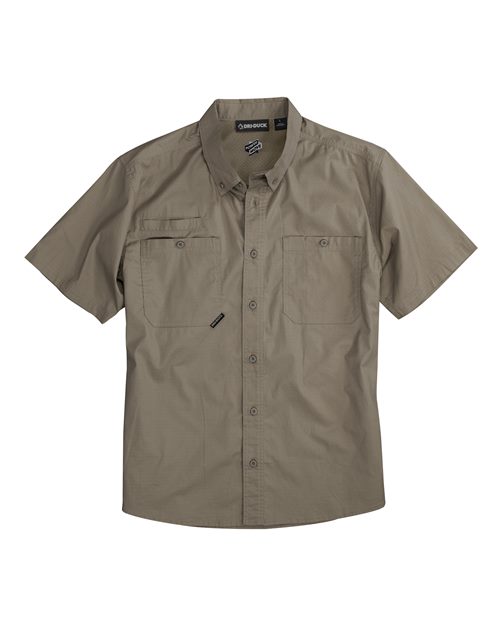 DRI DUCK - Men's Craftsman Woven Short Sleeve Shirt - 4451D