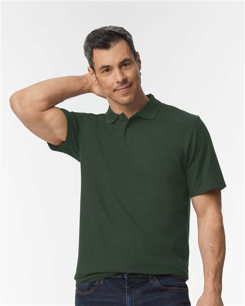 Gildan - Unisex Softstyle® Pique Polo - 64800