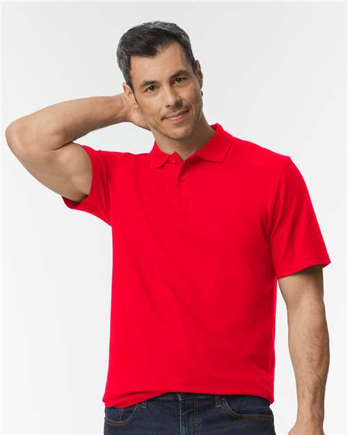 Gildan - Unisex Softstyle® Pique Polo - 64800