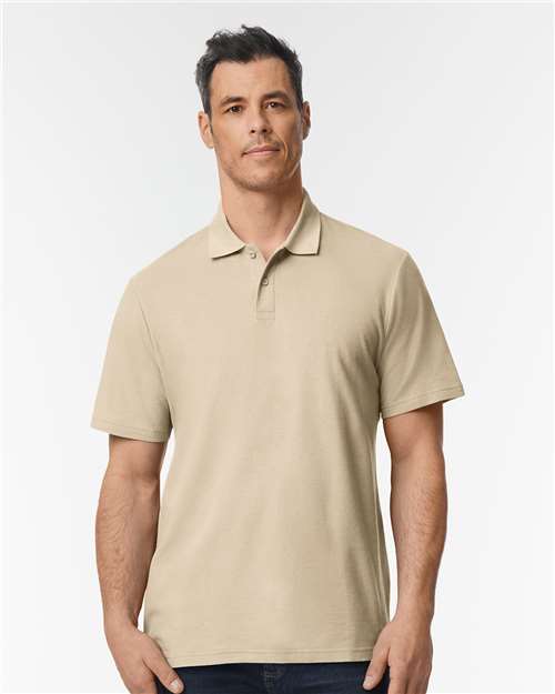 Gildan - Unisex Softstyle® Pique Polo - 64800