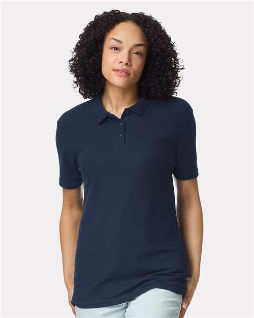 Gildan - Women's Softstyle® Pique Polo - 64800L