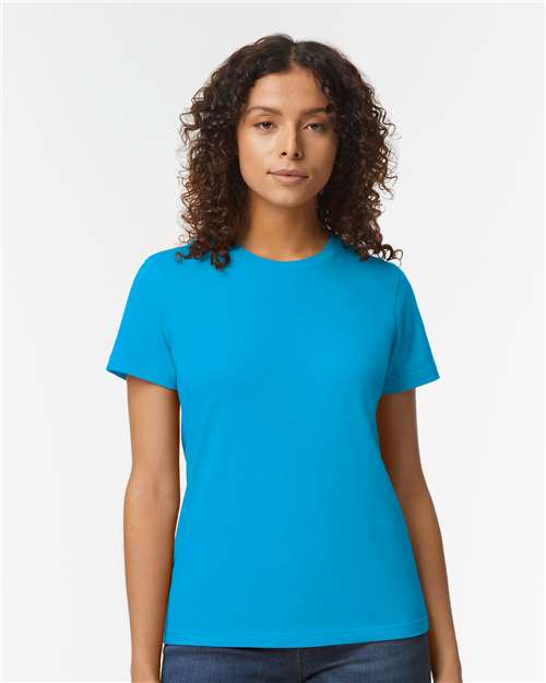 Gildan - Women's Softstyle® Midweight T-Shirt - 65000L