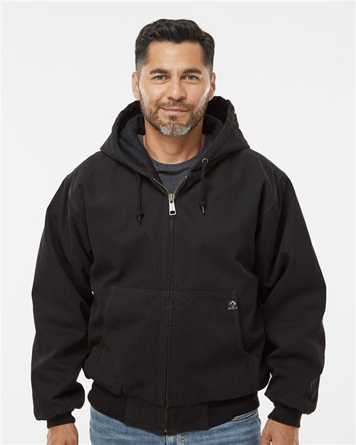 DRI DUCK - Men's Cheyenne Boulder Cloth™ Hooded Jacket with Tricot Quilt Lining - 5020