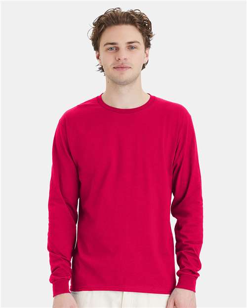 Hanes - Unisex Essential-T Long Sleeve T-Shirt - 5286