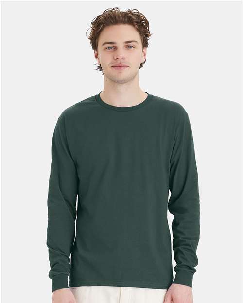 Hanes - Essential-T Long Sleeve T-Shirt - 5286