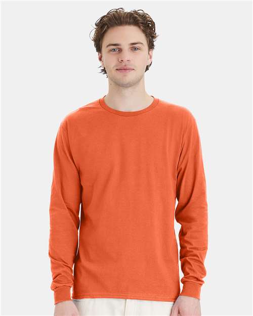 Hanes - Unisex Essential-T Long Sleeve T-Shirt - 5286