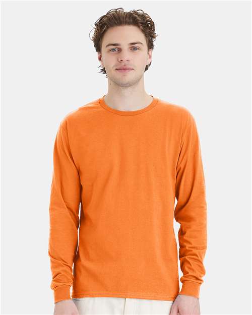 Hanes - Unisex Essential-T Long Sleeve T-Shirt - 5286