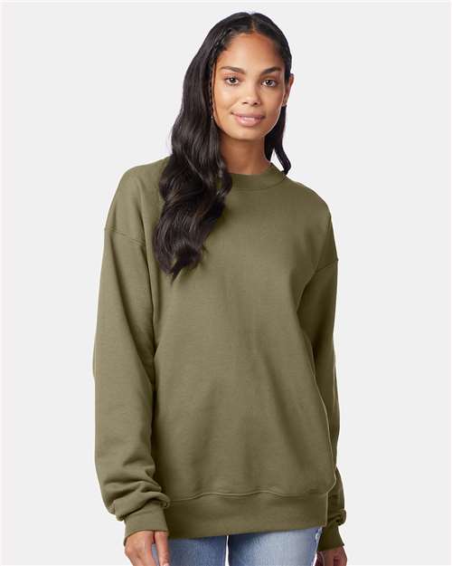 Hanes - Unisex Ultimate Cotton® Crewneck Sweatshirt - F260
