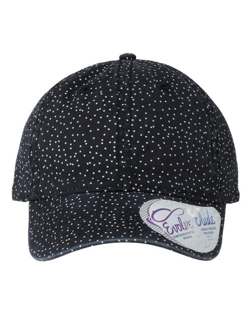 Infinity Her - Women's Unstructured Fashion Prints Cap - HATTIE