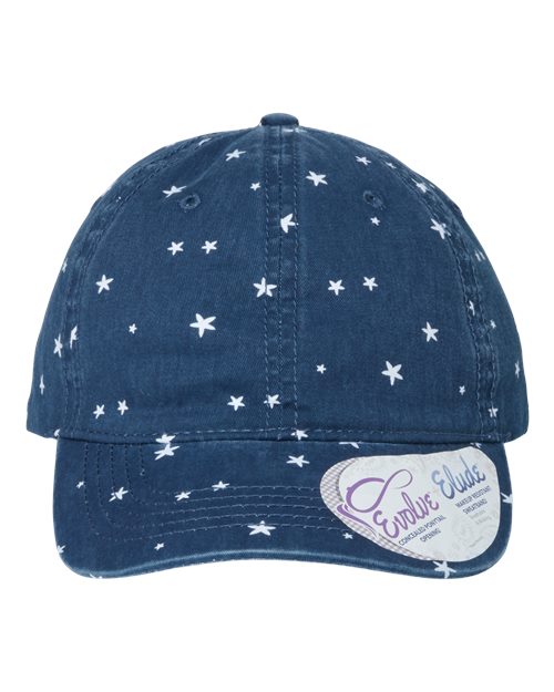 Infinity Her - Women's Unstructured Fashion Prints Cap - HATTIE