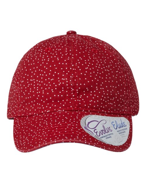 Infinity Her - Women's Unstructured Fashion Prints Cap - HATTIE