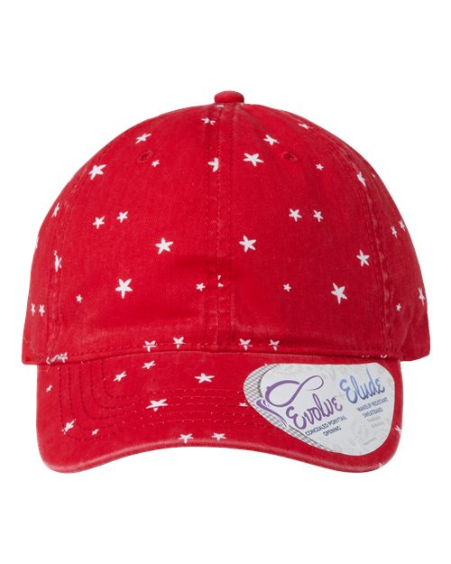 Infinity Her - Women's Unstructured Fashion Prints Cap - HATTIE