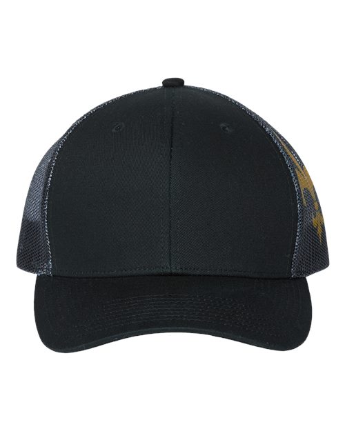 Kati - Printed Mesh Trucker Cap - S700M